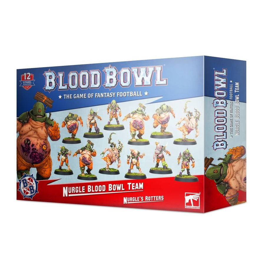 Blood Bowl - Nurgle Team: Nurgle's Rotters (2020)