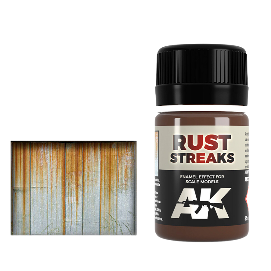 AK Interactive - Rust Streaks