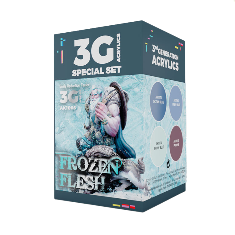 AK Interactive - 3G Special Set - Frozen Flesh