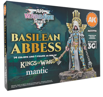 AK Interactive - Wargame Starter Set - Basilean Abbess