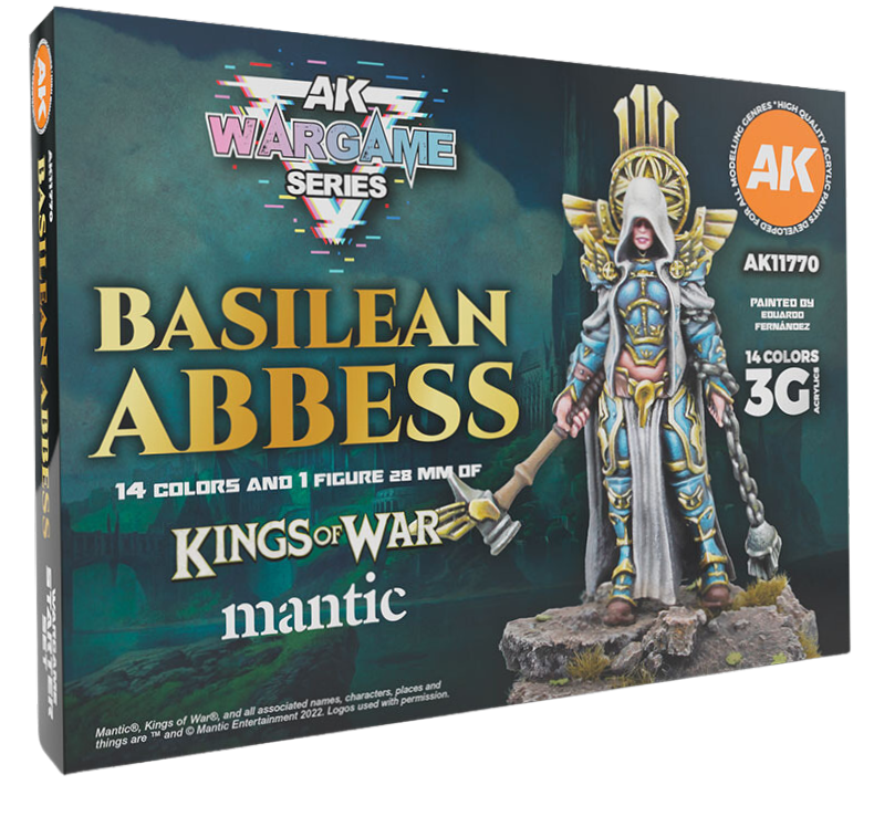 AK Interactive - Wargame Starter Set - Basilean Abbess