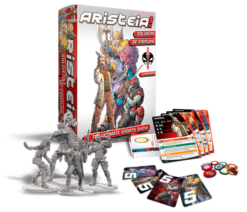 Aristeia! Soldiers of Fortune Expansion set
