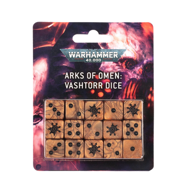 Arks of Omen: Vashtorr Dice Set