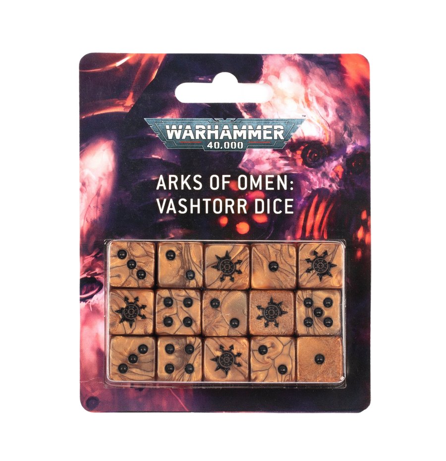 Arks of Omen: Vashtorr Dice Set