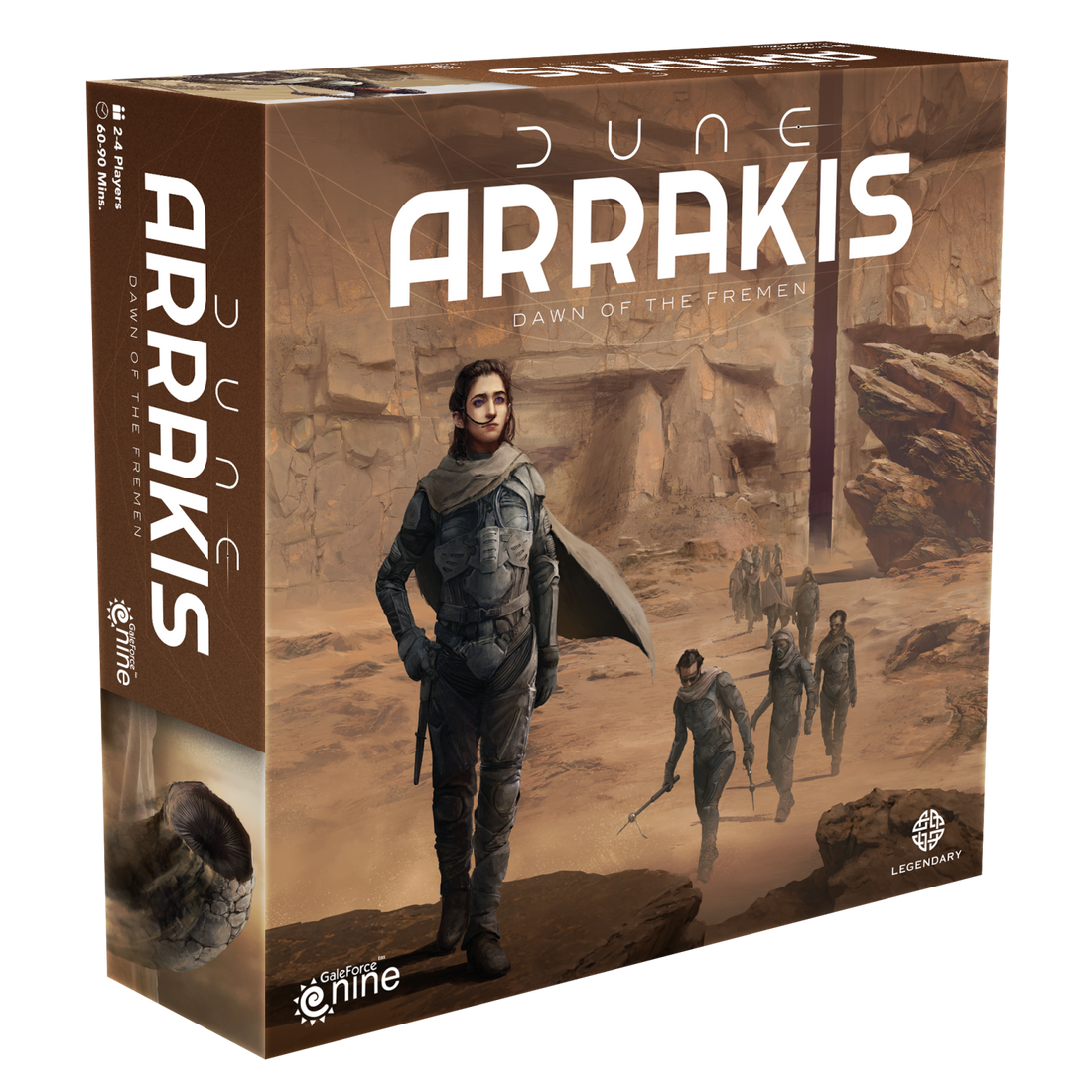 Dune - Arrakis: Dawn of the Fremen - EN