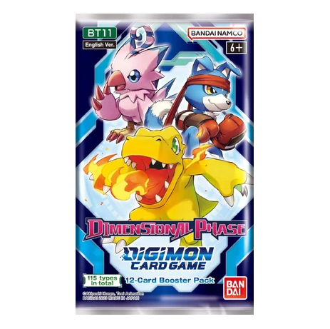 Digimon Card Game - Dimensional Phase BT11 Booster