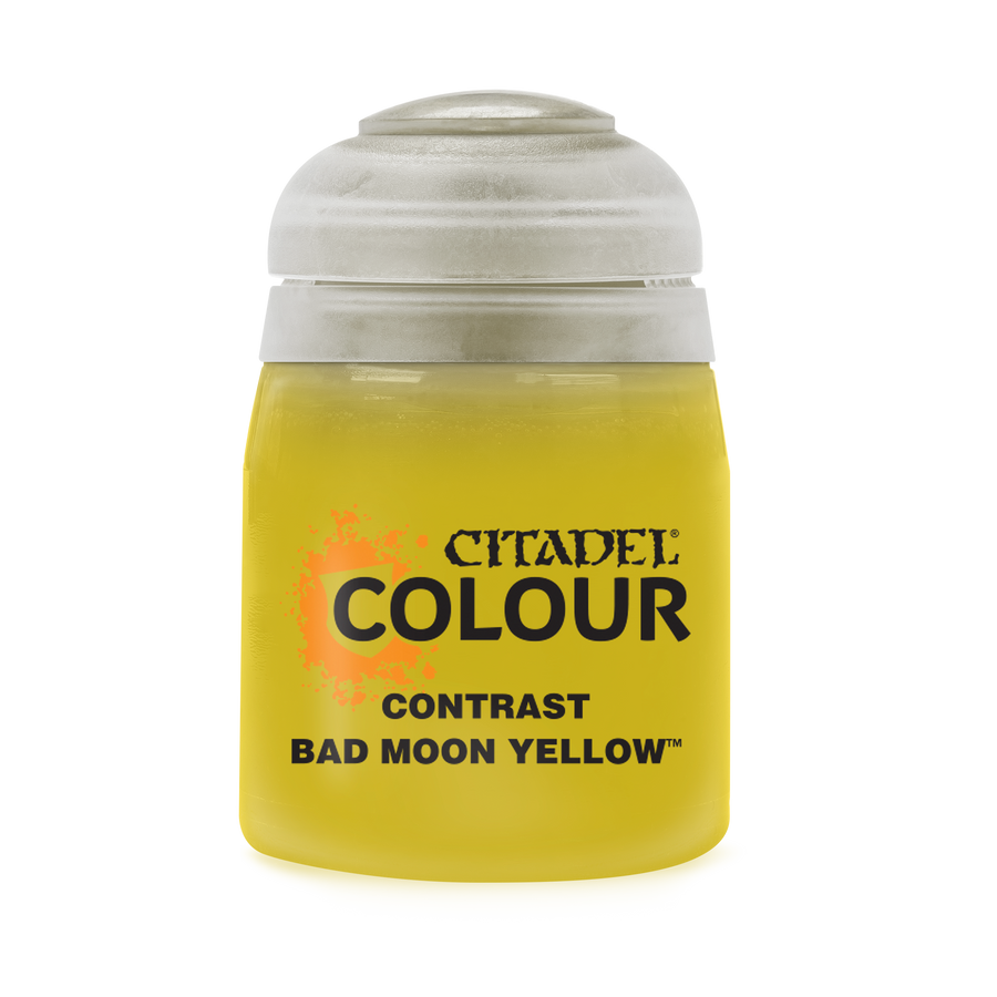Bad Moon Yellow Contrast