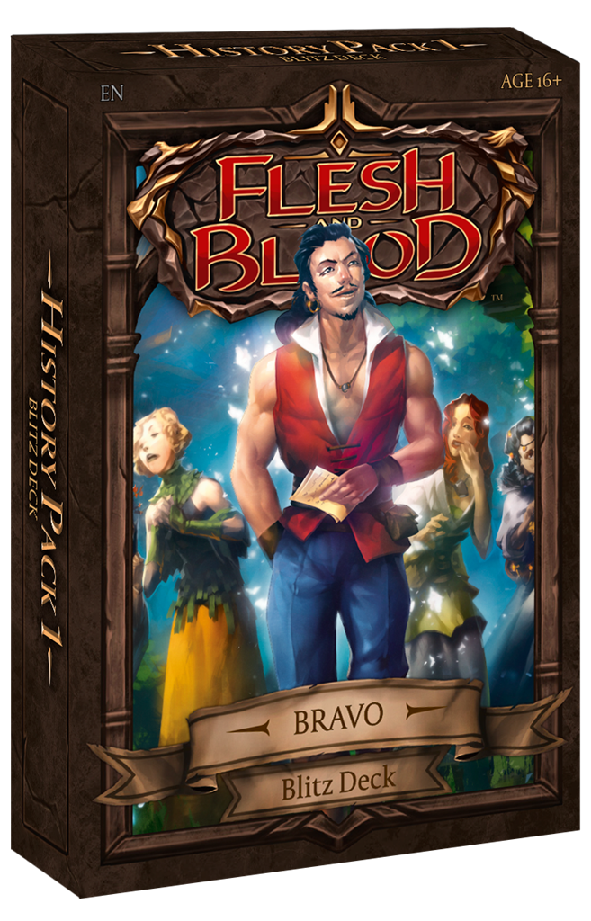 Flesh and Blood TCG - History Pack 1 Blitz Deck - Bravo