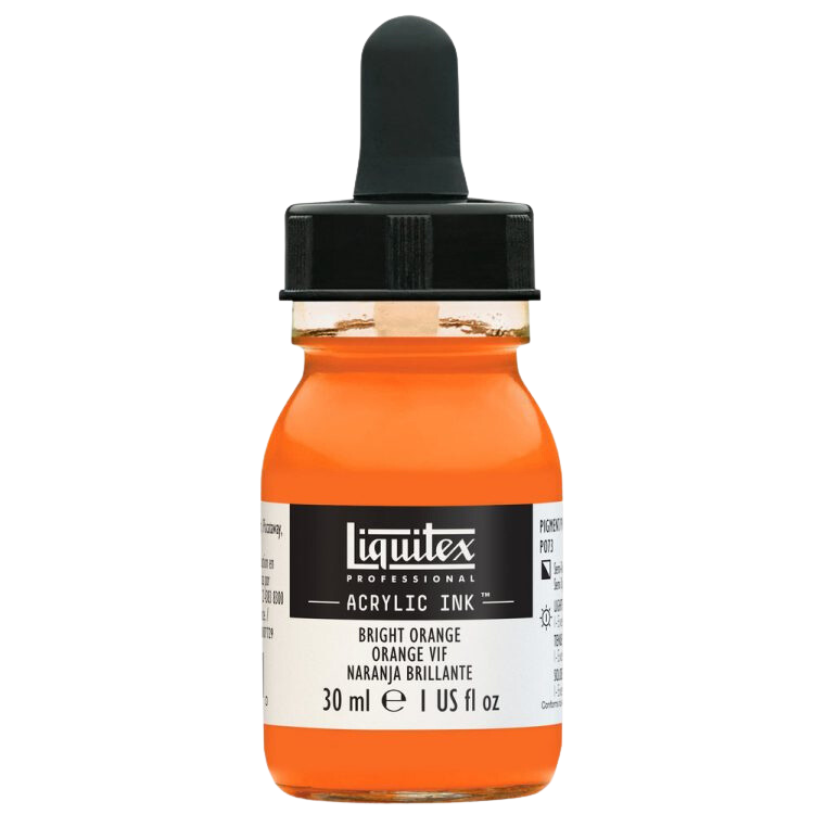 Liquitex - Bright Orange