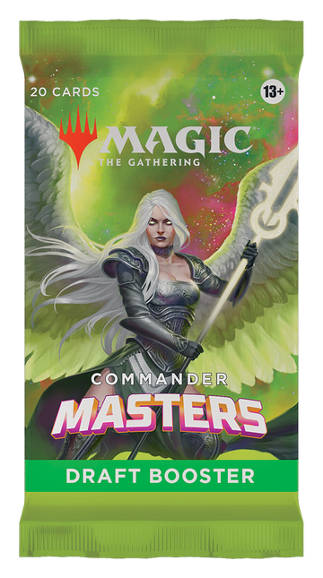 MTG - Commander Masters Draft Booster - EN