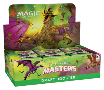 MTG - Commander Masters Draft Booster Display (24 packs) - EN
