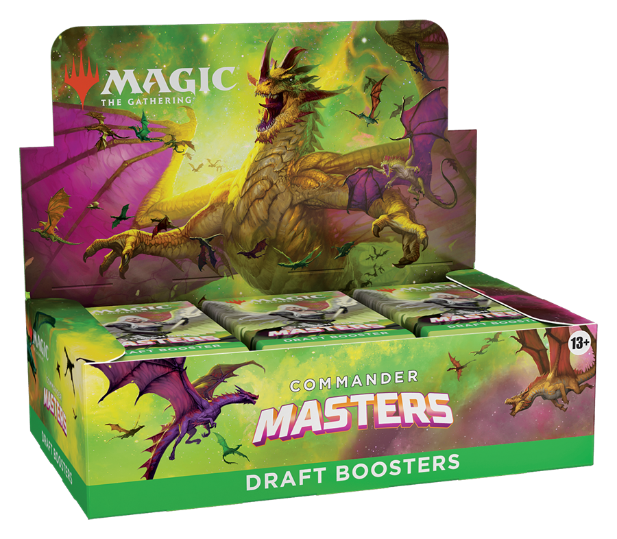 MTG - Commander Masters Draft Booster Display (24 packs) - EN