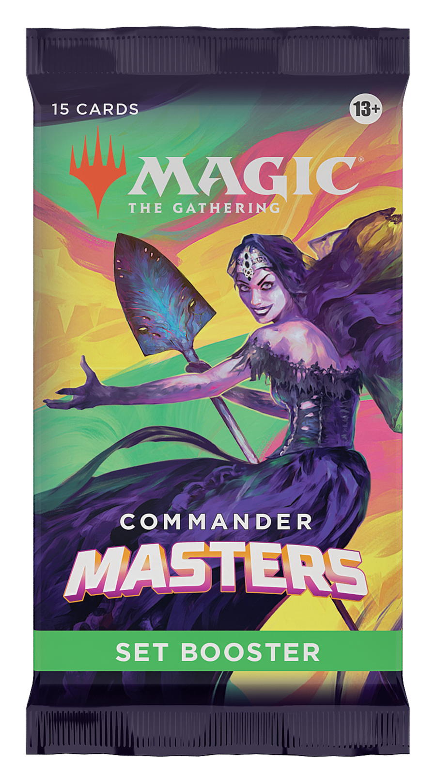 MTG - Commander Masters Set Booster - EN