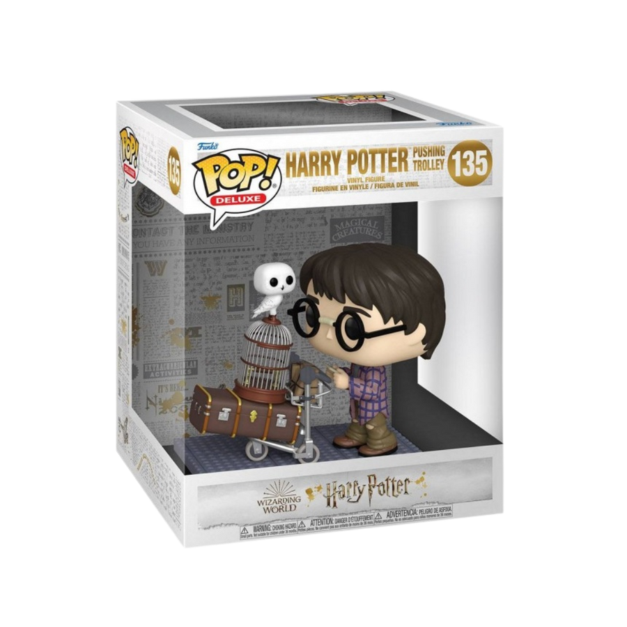 Funko POP! Harry Potter Anniversary - Harry Pushing Trolley - 135