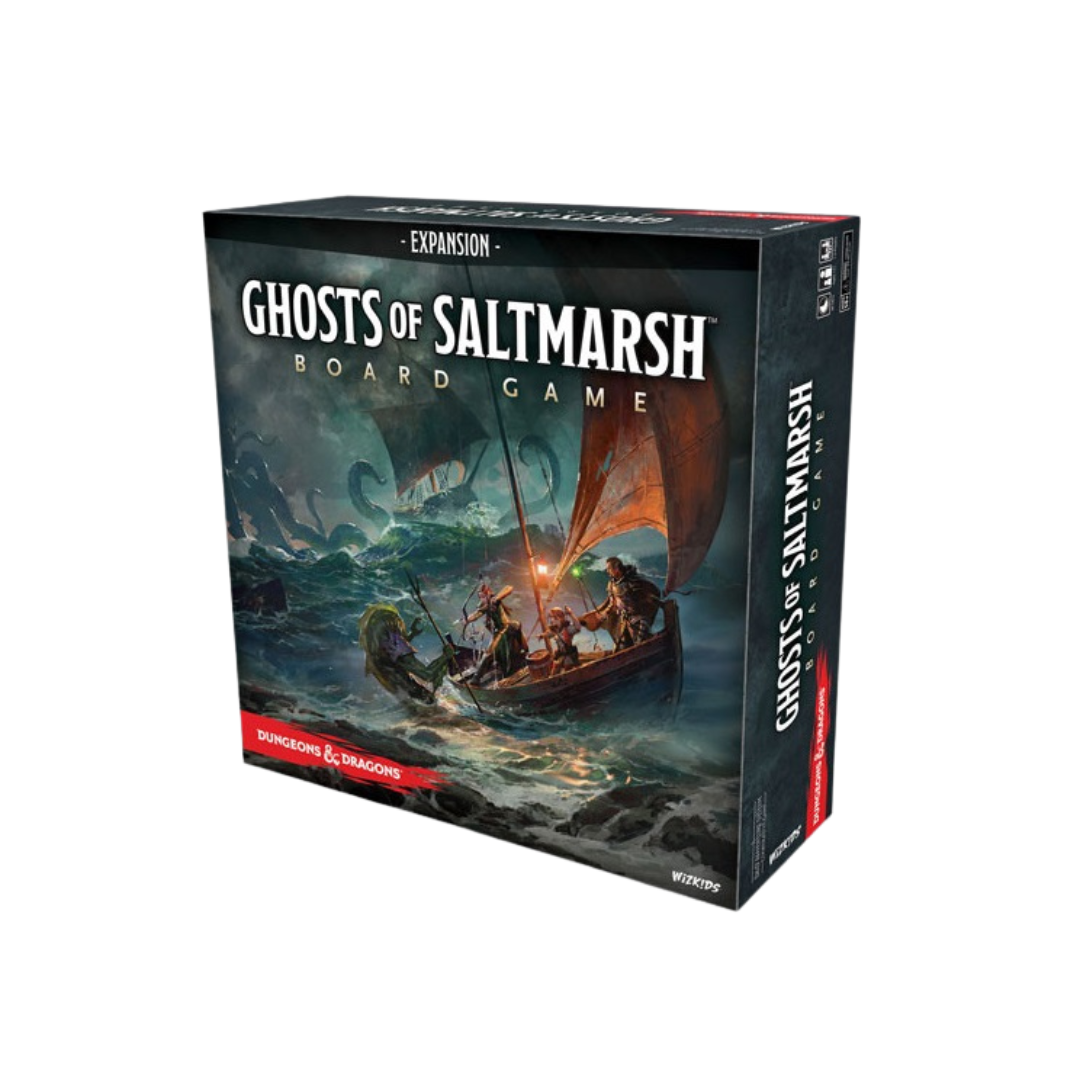 D&D - Ghosts of Saltmarsh Adventure System Board Game (Standard Edition) - EN