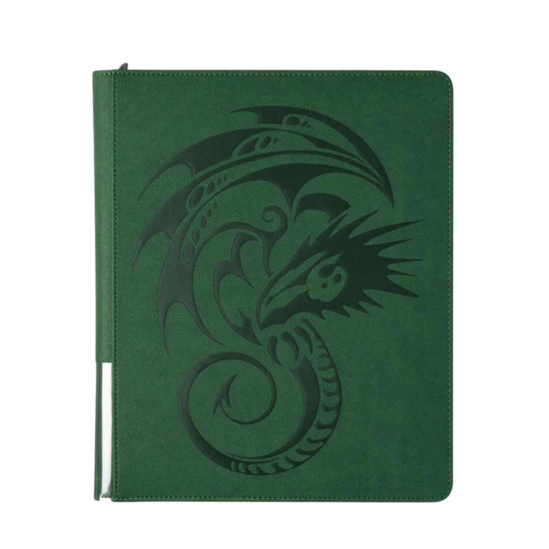 Dragon Shield Zipster Regular - Forest Green