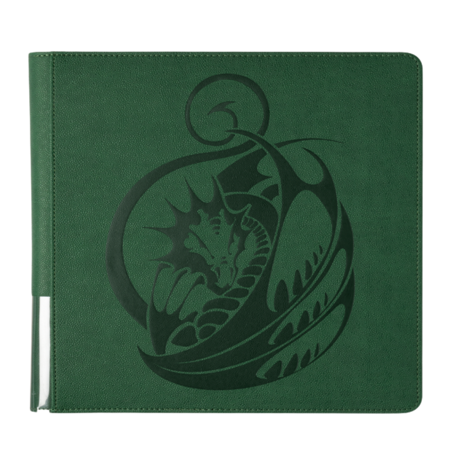 Dragon Shield Zipster XL - Forest Green