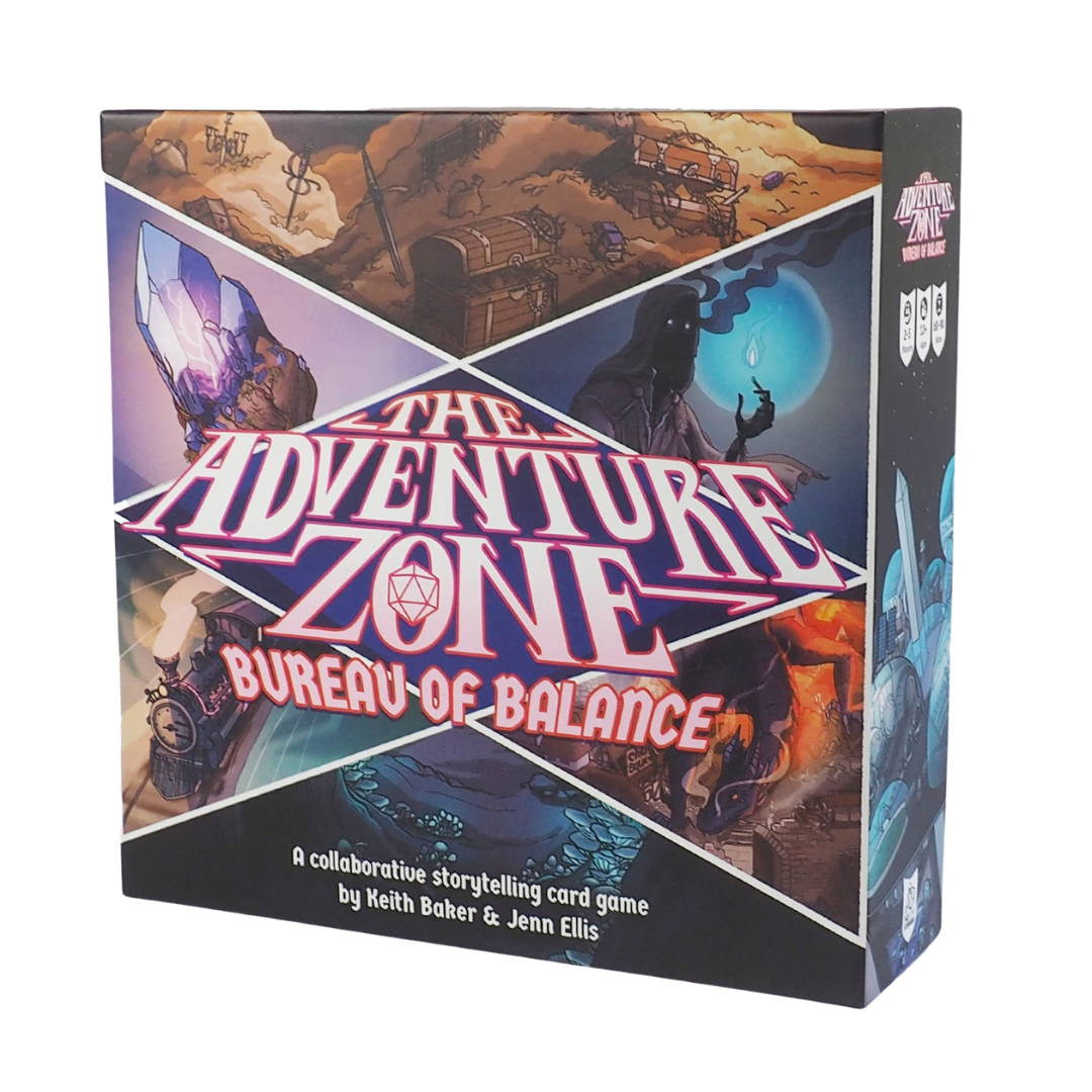 The Adventure Zone: Bureau of Balance - EN