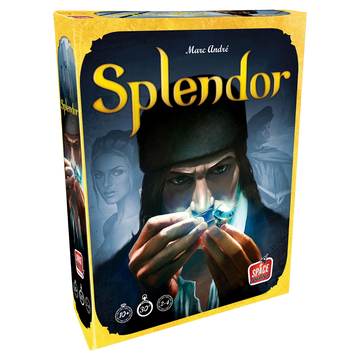 Splendor - EN/FR/PT/NL/SP