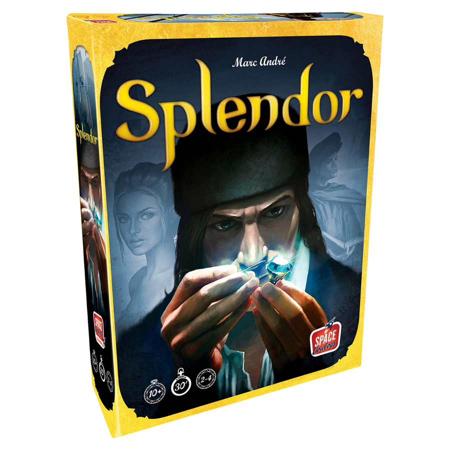 Splendor - EN/FR/PT/NL/SP