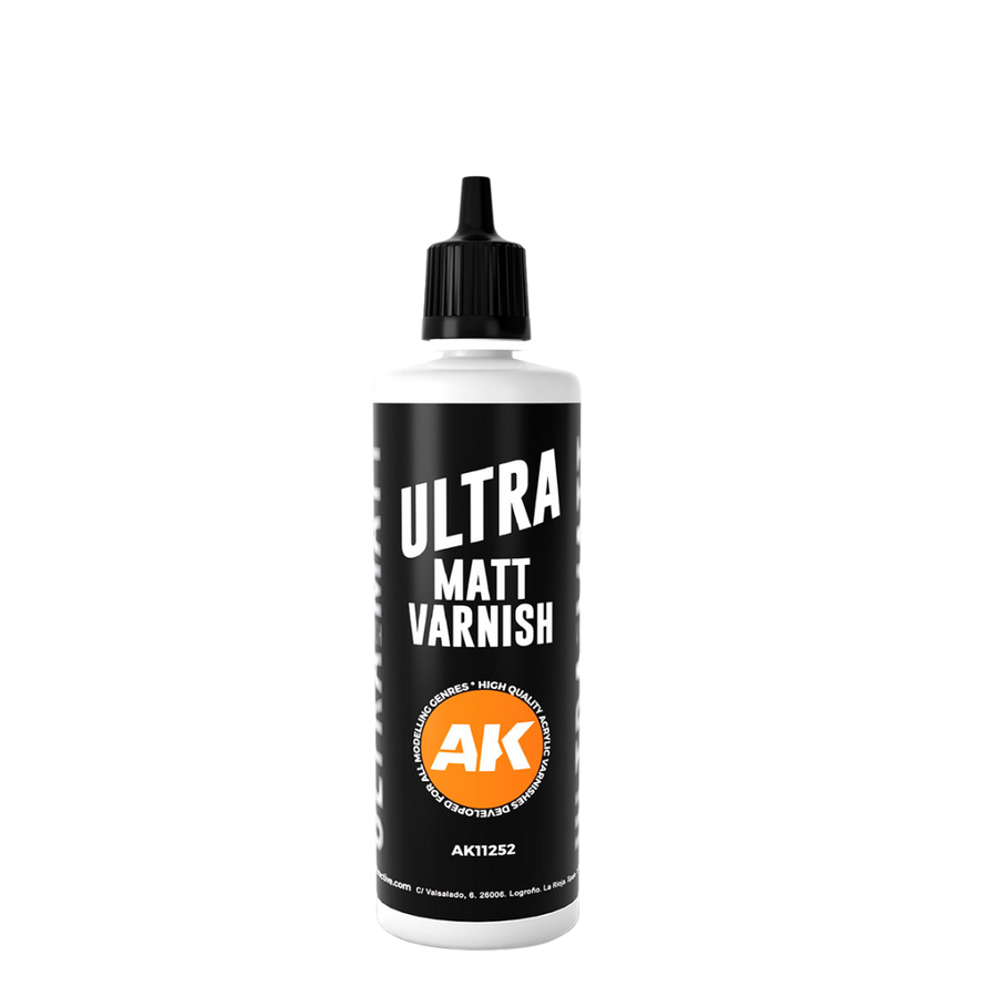 AK Interactive - Ultra Matt Varnish 100 ML