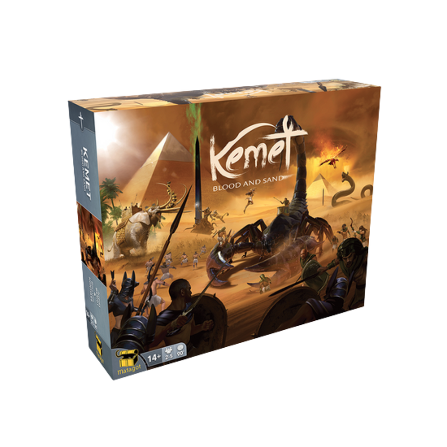 Kemet: Blood & Sand - EN