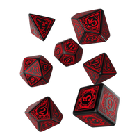 Q Workshop - Pathfinder Dice Set Wrath of the Righteous (7)