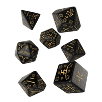 Q Workshop - Japanese Dice Set: Last Words Stone (7)