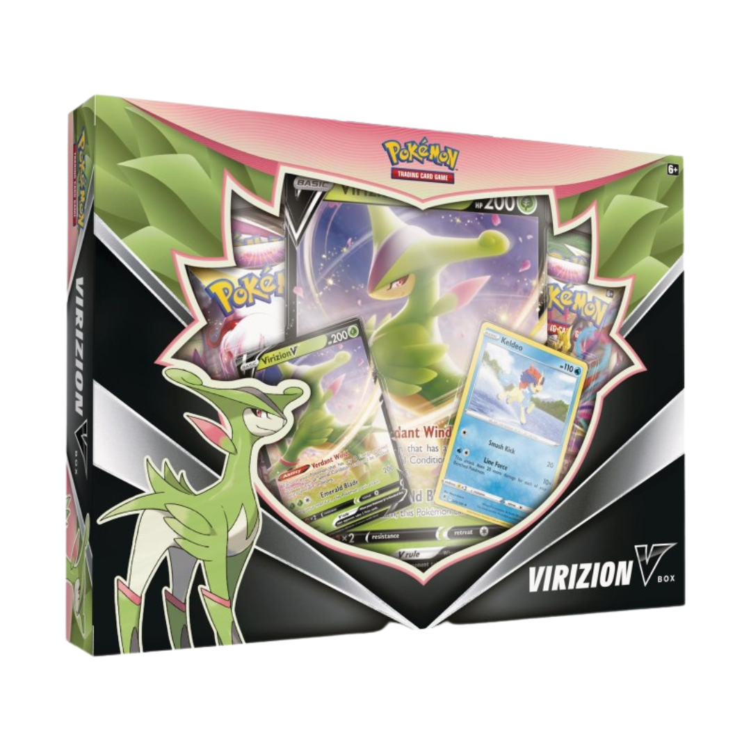 Pokémon TCG: Virizion October V Box