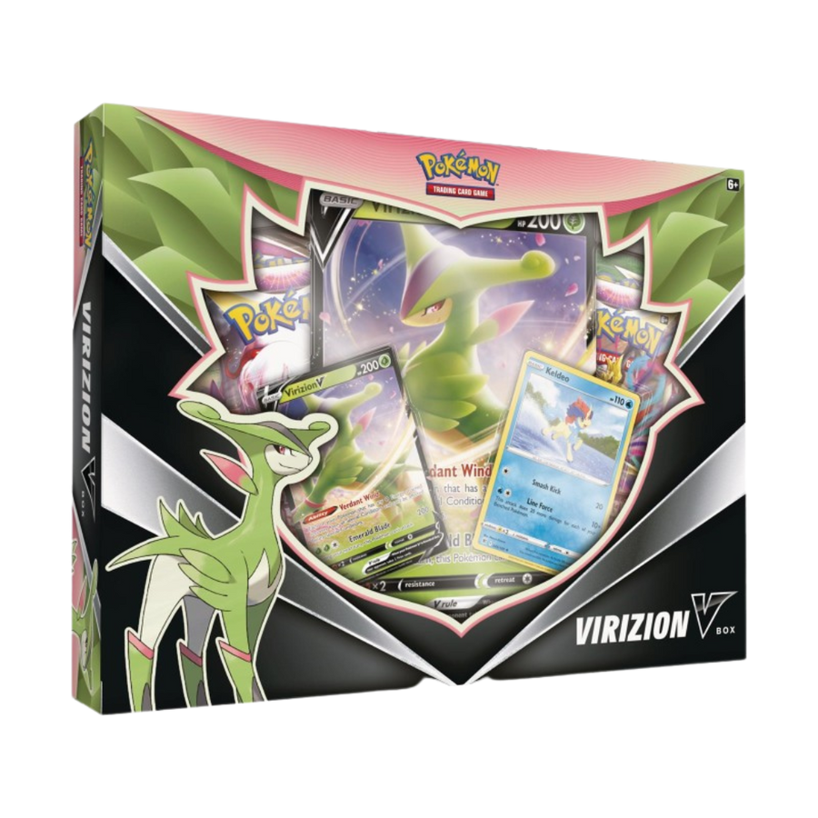Pokémon TCG: Virizion October V Box