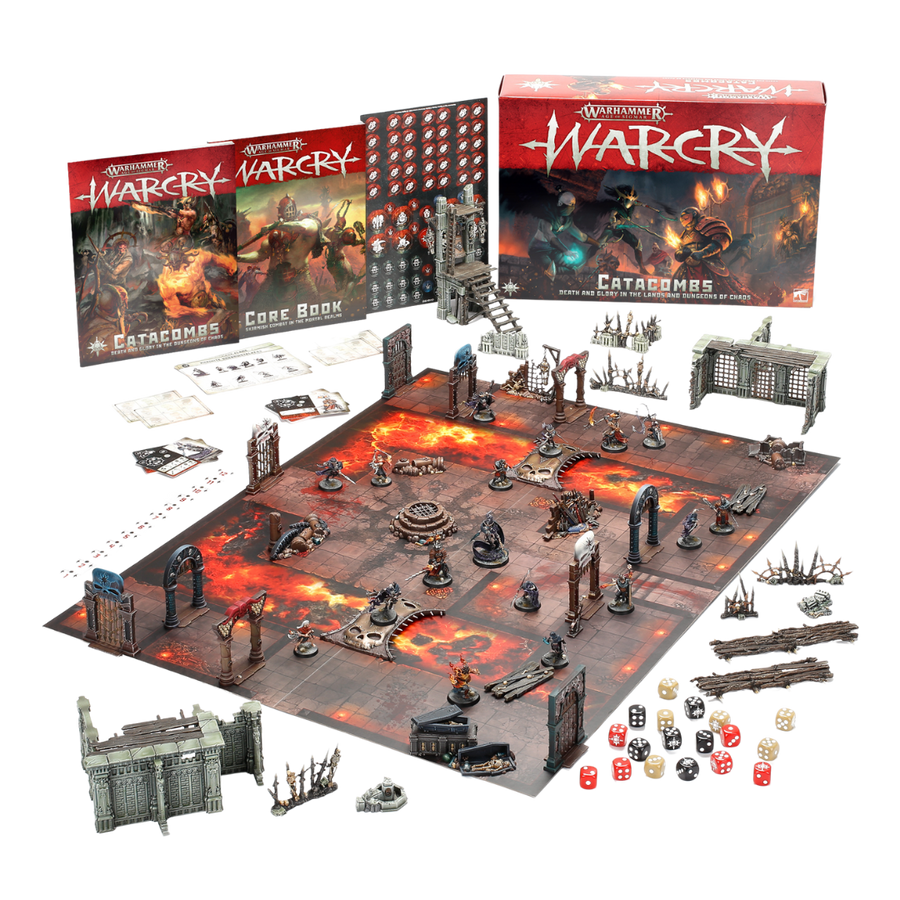 Warcry: Catacombs