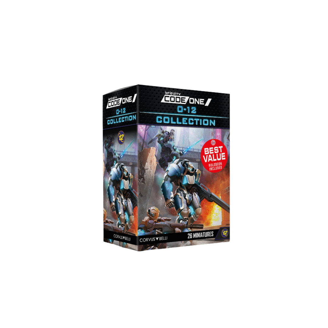 Infinity CodeOne: O-12 Collection Pack - EN