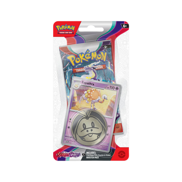 Pokémon TCG: Scarlet & Violet 1 Checklane Blister - Espathra