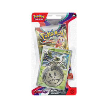 Pokémon TCG: Scarlet & Violet 1 Checklane Blister - Spidops