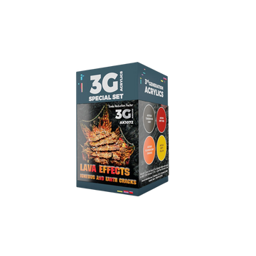 AK Interactive - 3G Special Set - Lava Effects