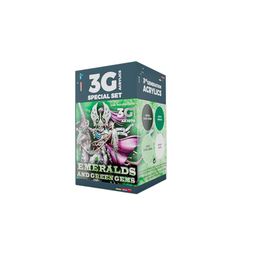AK Interactive - 3G Special Set - Emeralds and Green Gems