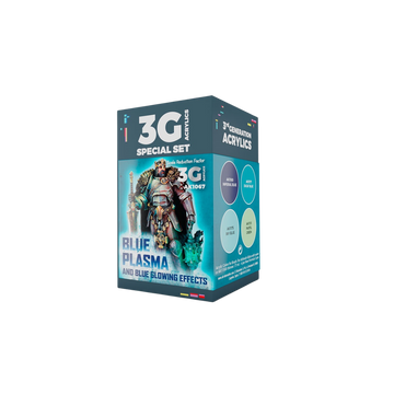 AK Interactive - 3G Special Set - Blue Plasma