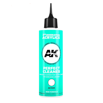AK Interactive - 3rd Gen Perfect Cleaner (250ml)