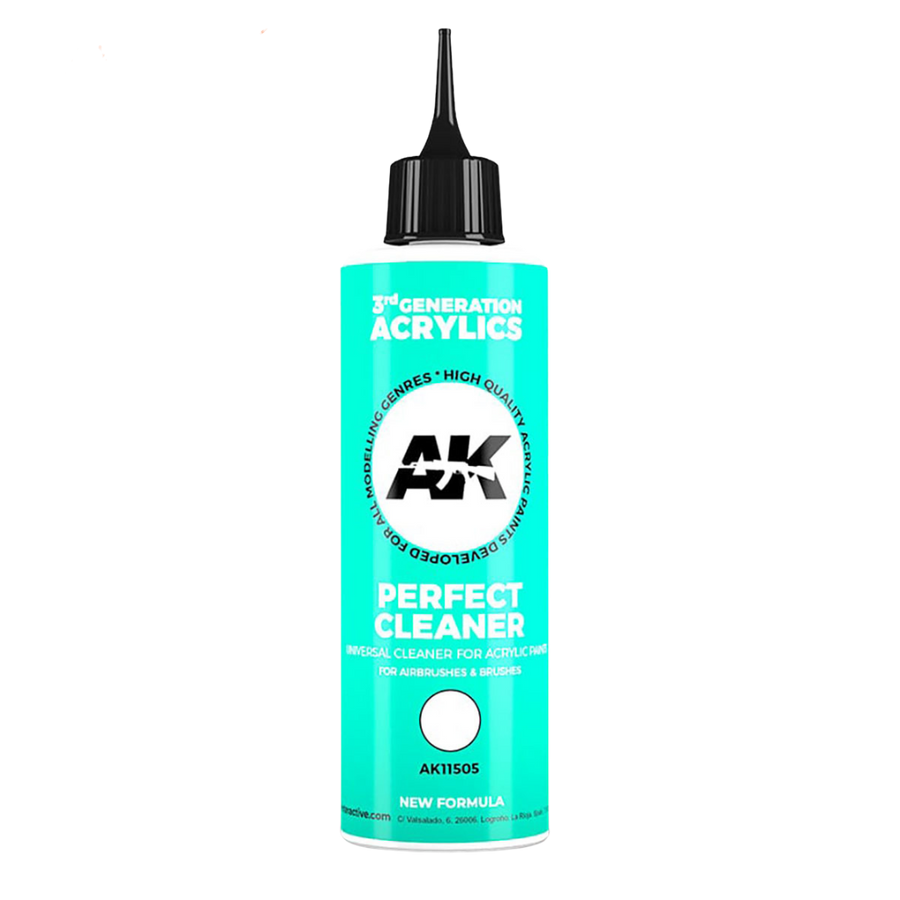 AK Interactive - 3rd Gen Perfect Cleaner (250ml)