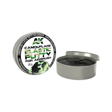 AK Interactive - Camouflage Elastic Putty