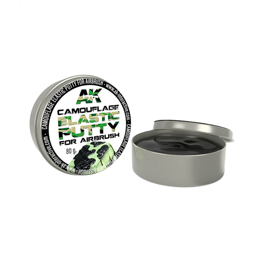 AK Interactive - Camouflage Elastic Putty