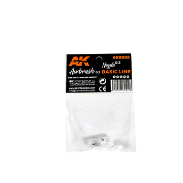 AK Interactive - 0.3 Nozzle for AK Airbrush