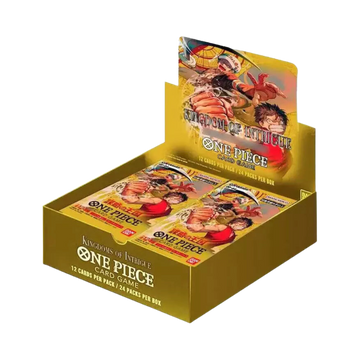 One Piece Card Game - Kingdoms of Intrigue OP04 Booster Display (24 Packs)