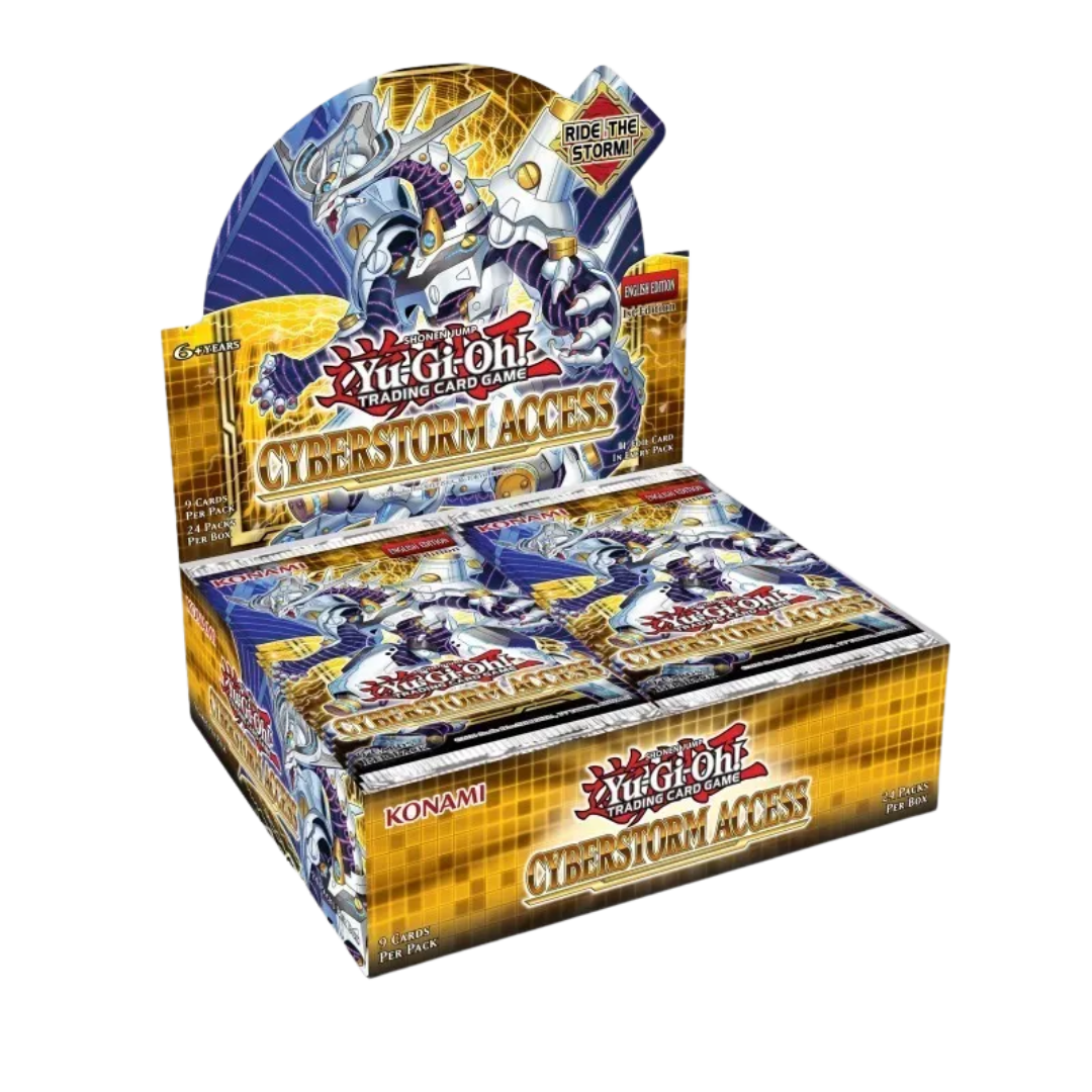 Yu-Gi-Oh! - Cyberstorm Access Booster Display (24 Packs)