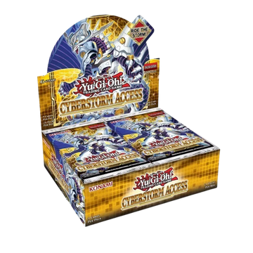 Yu-Gi-Oh! - Cyberstorm Access Booster Display (24 Packs)