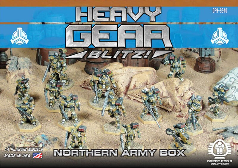 Heavy Gear Blitz! - Northern Army Box