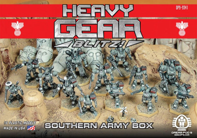 Heavy Gear Blitz! - Southern Army Box