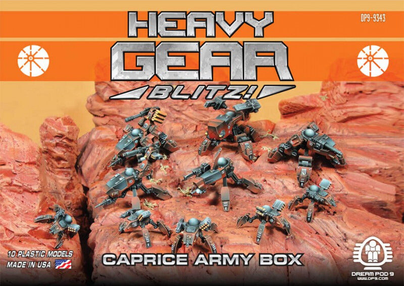 Heavy Gear Blitz! - Caprice Army Box