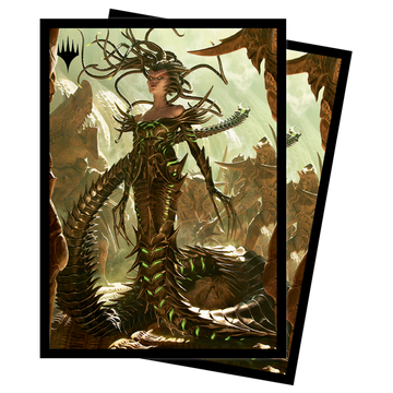 UP - Standard Sleeves for Magic: The Gathering - Phyrexia: All Will Be One V2 (100 Sleeves) - Vraska, Betrayal's Sting