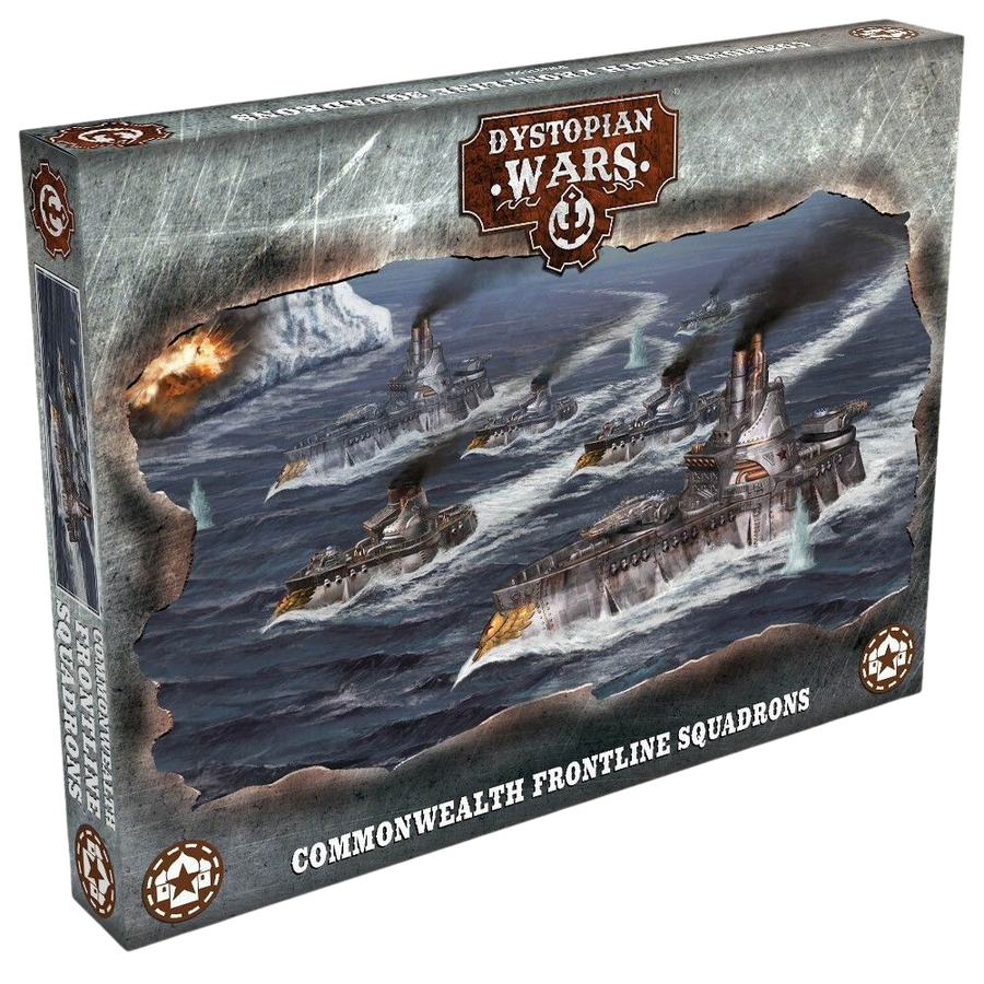 Dystopian Wars: Commonwealth Frontline Squadrons